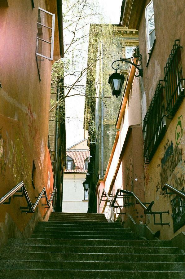 ורשה Red Brick Old Town Apartment מראה חיצוני תמונה