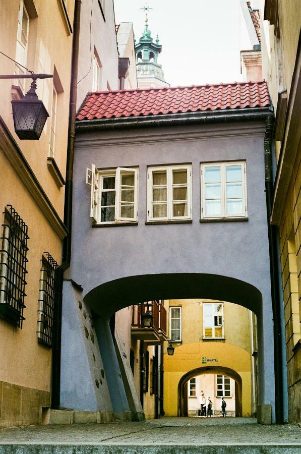 ורשה Red Brick Old Town Apartment מראה חיצוני תמונה
