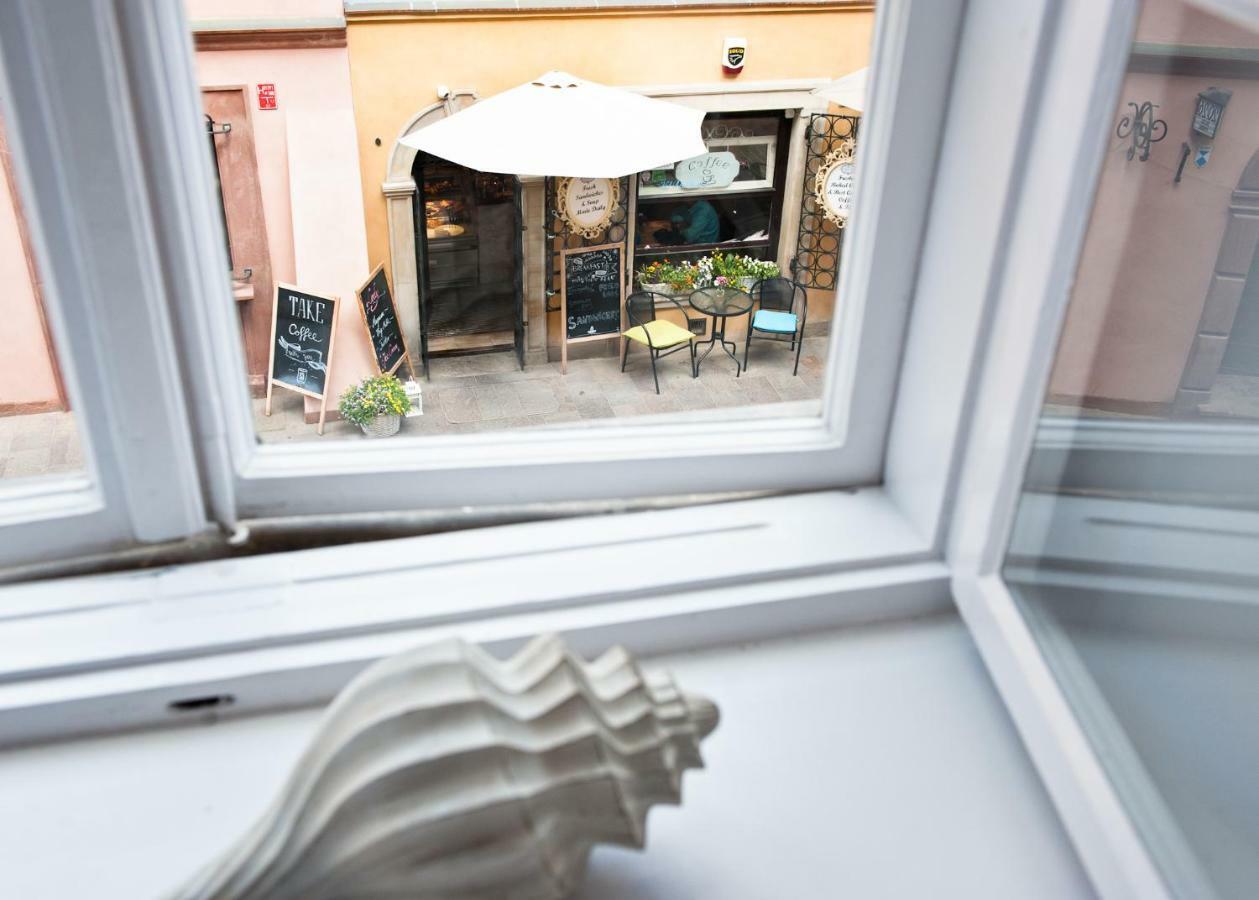 ורשה Red Brick Old Town Apartment מראה חיצוני תמונה