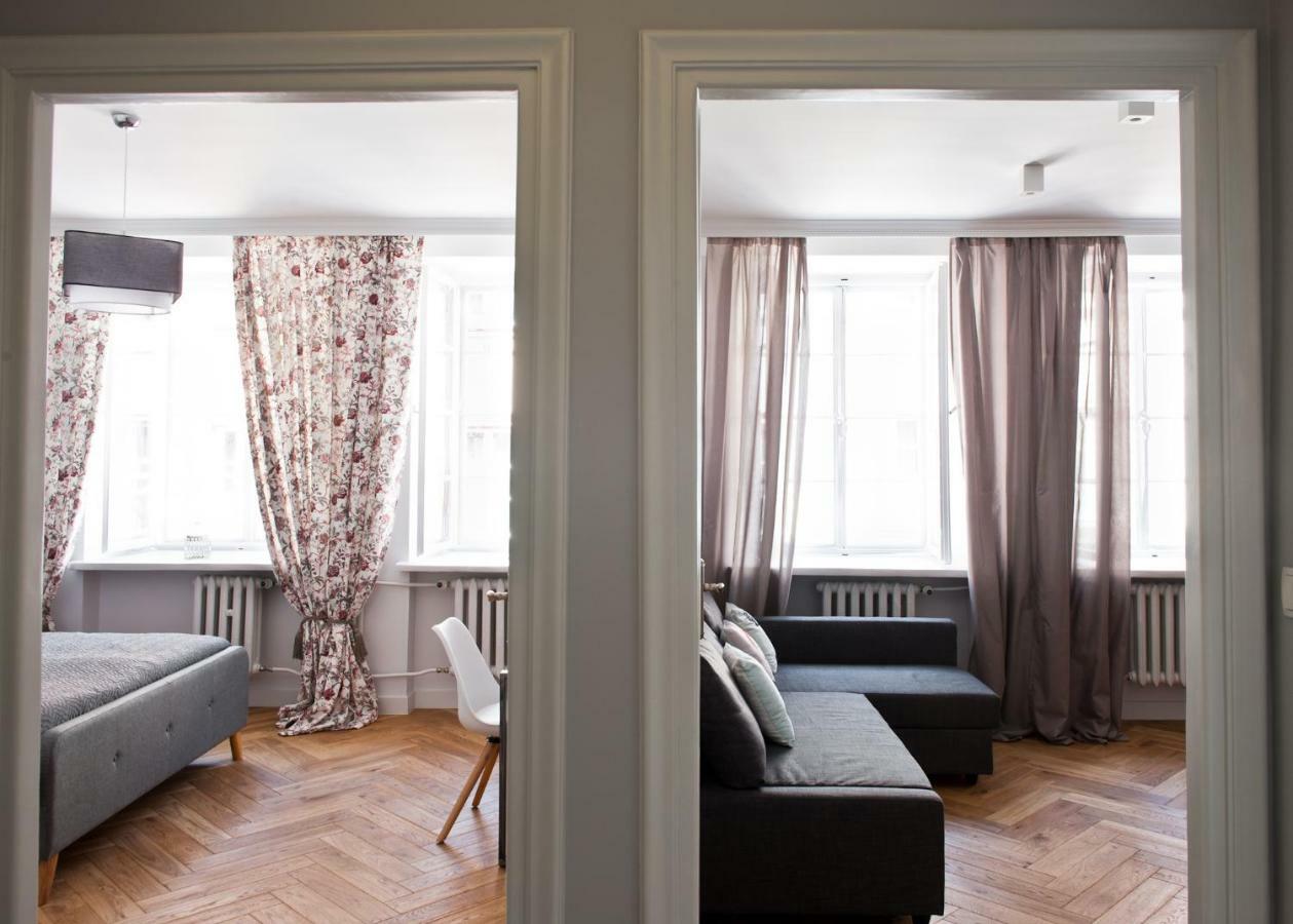 ורשה Red Brick Old Town Apartment מראה חיצוני תמונה
