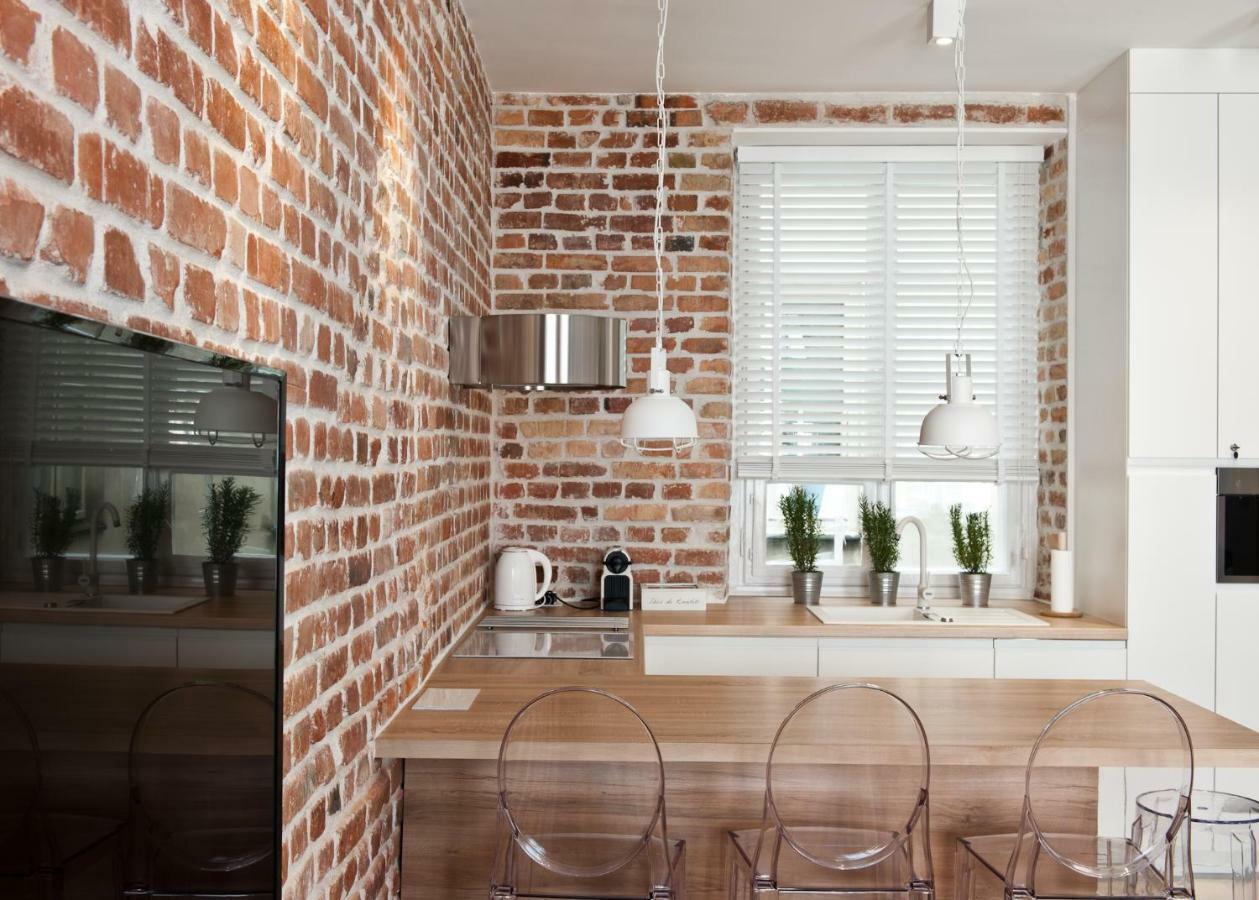 ורשה Red Brick Old Town Apartment מראה חיצוני תמונה