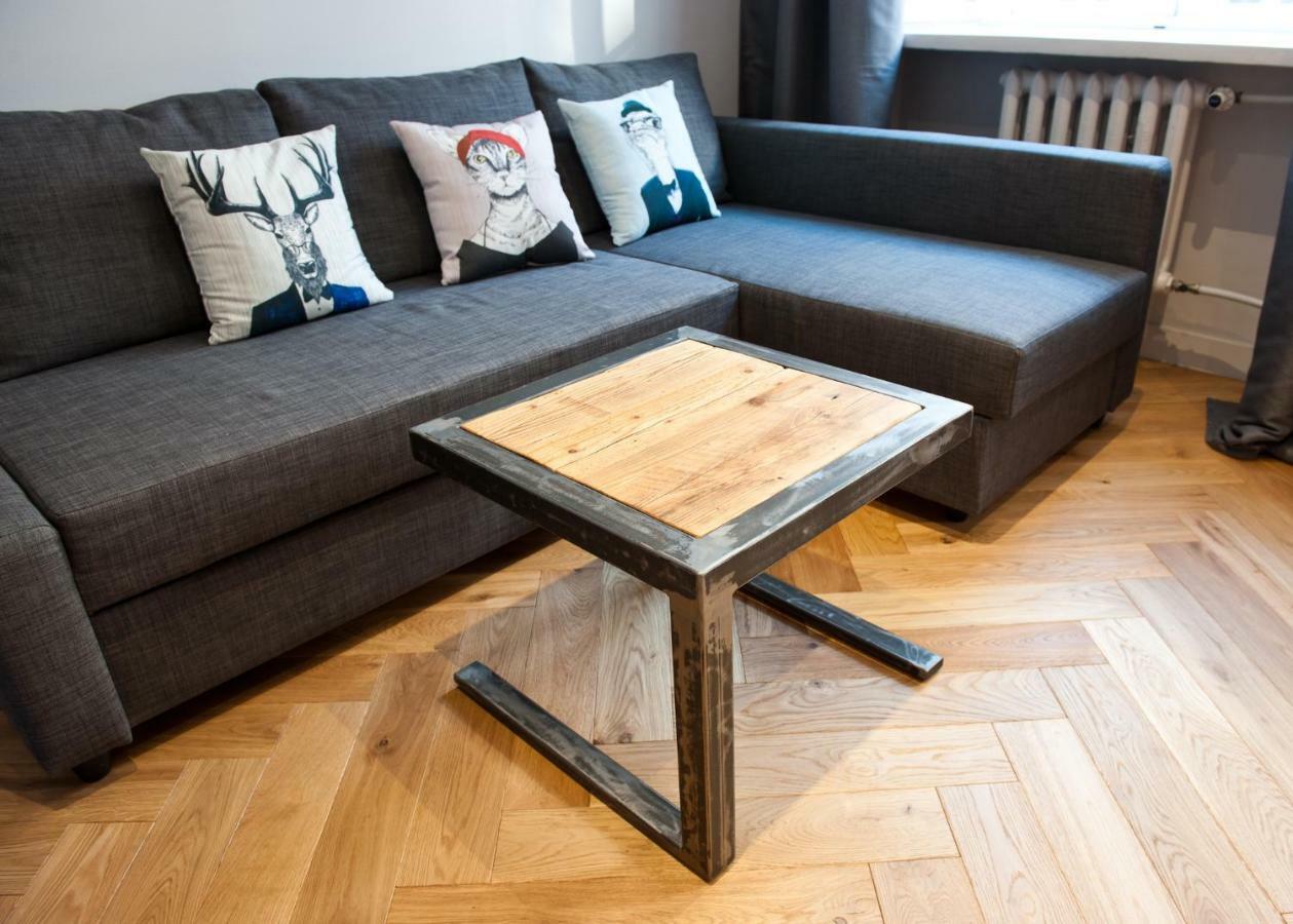 ורשה Red Brick Old Town Apartment מראה חיצוני תמונה