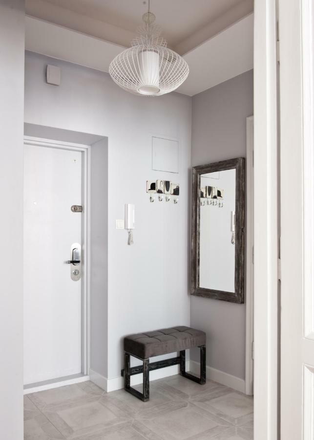 ורשה Red Brick Old Town Apartment מראה חיצוני תמונה