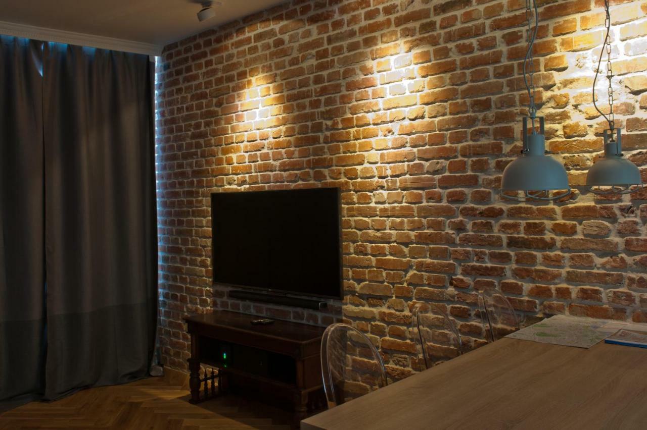 ורשה Red Brick Old Town Apartment מראה חיצוני תמונה