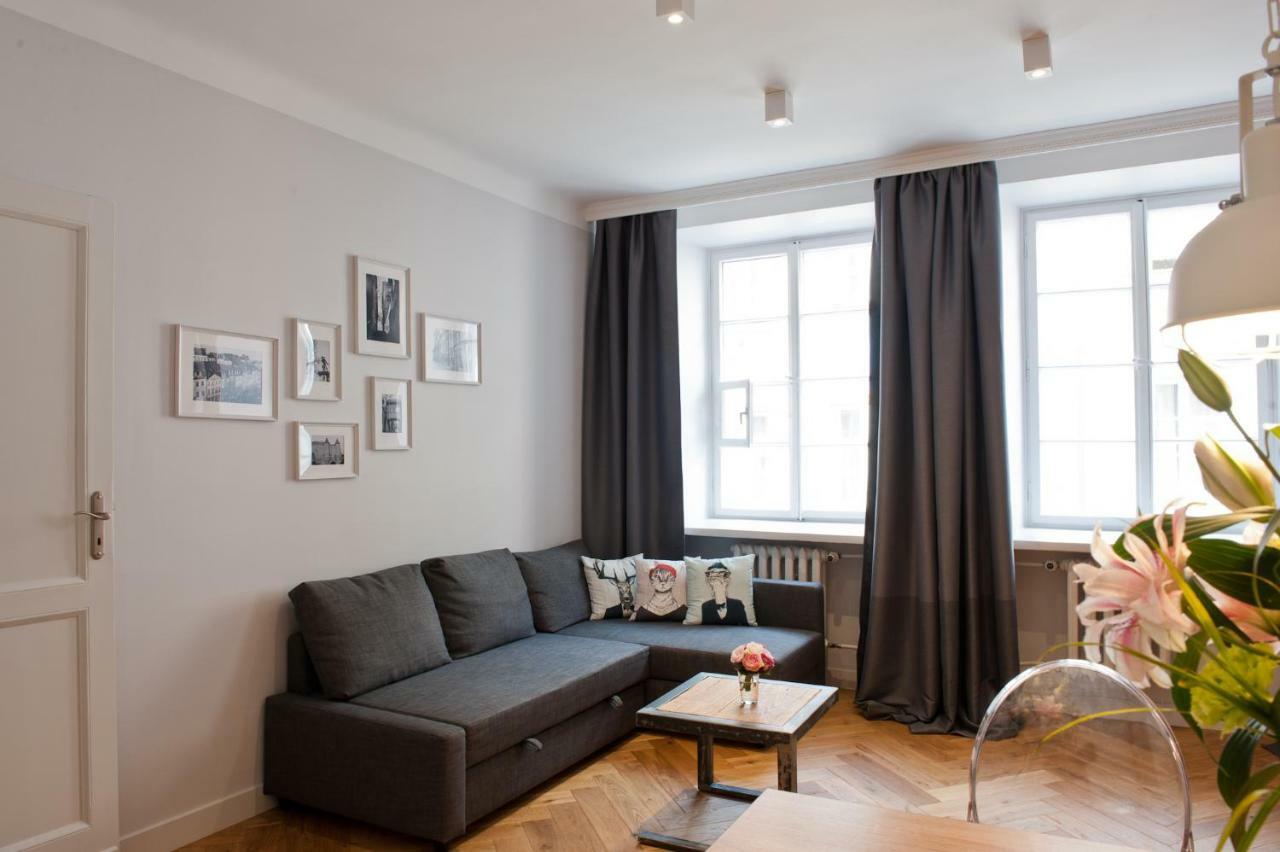 ורשה Red Brick Old Town Apartment מראה חיצוני תמונה